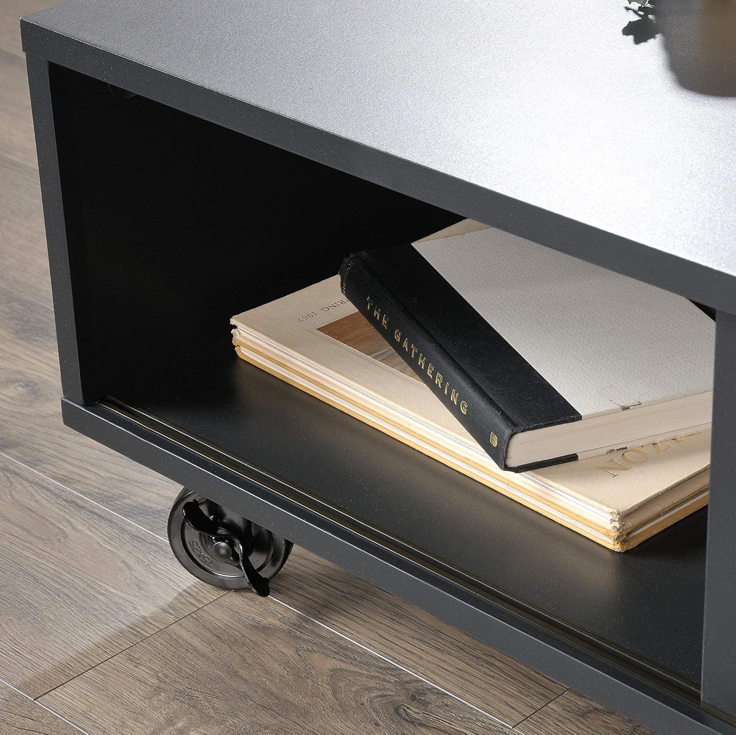 Black Café Coffee Table Pack of 2 N386933