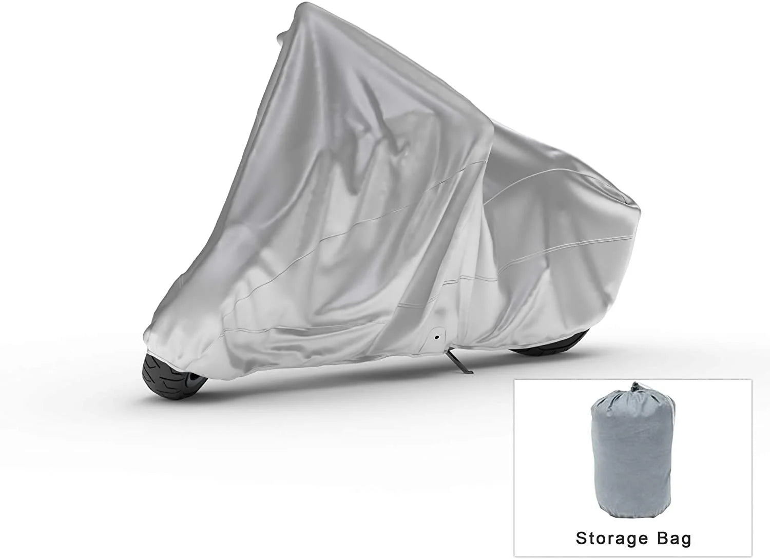 Motorcycle With Sidecar Cover U7076