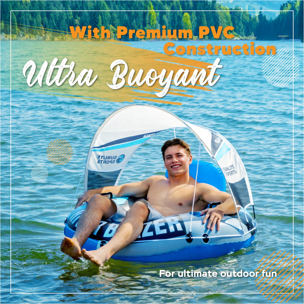 XL River Tube with Canopy and Sun Shade N201