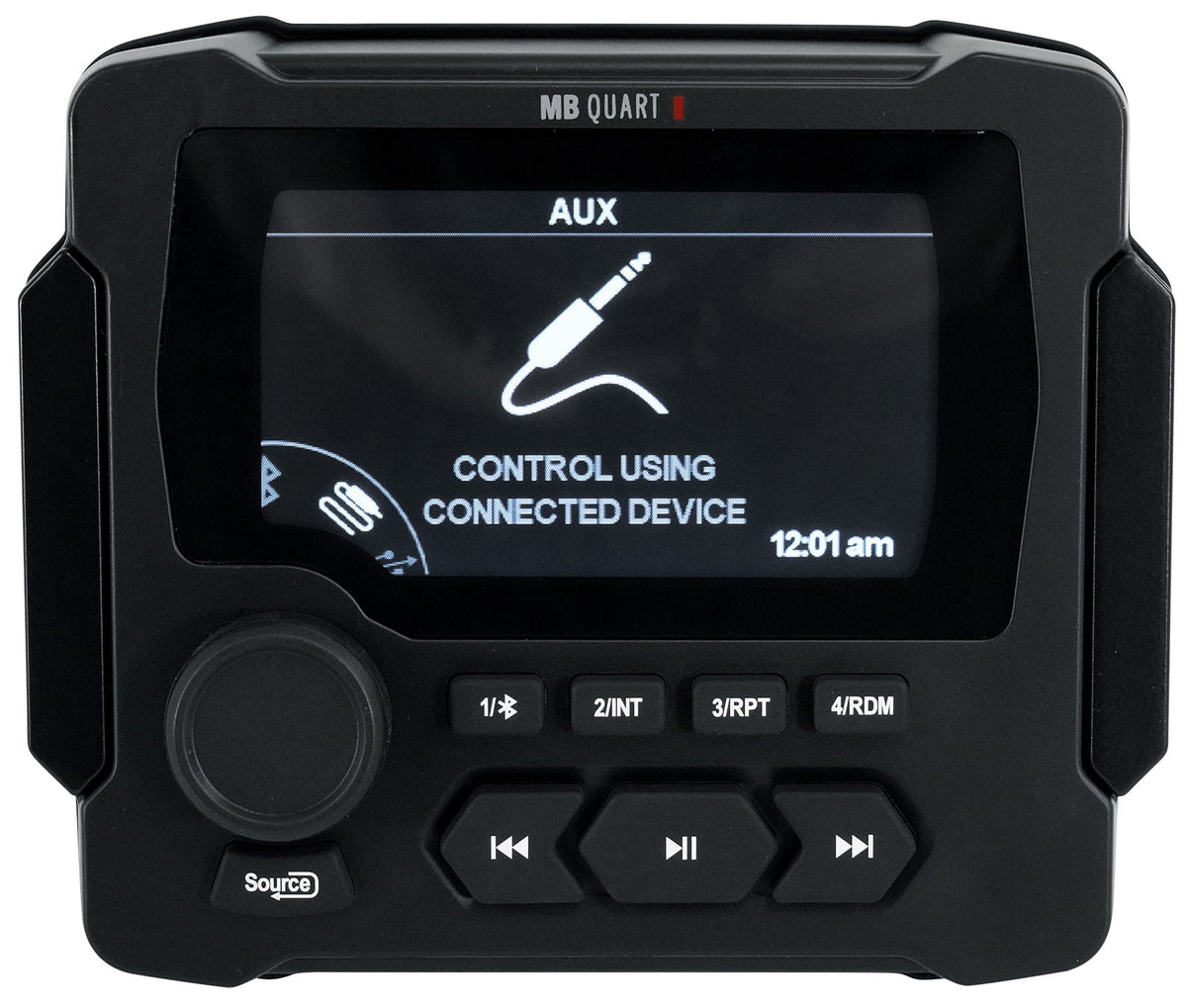 Marine Receiver with Bluetooth and 4 6.5" LED Speakers A51104