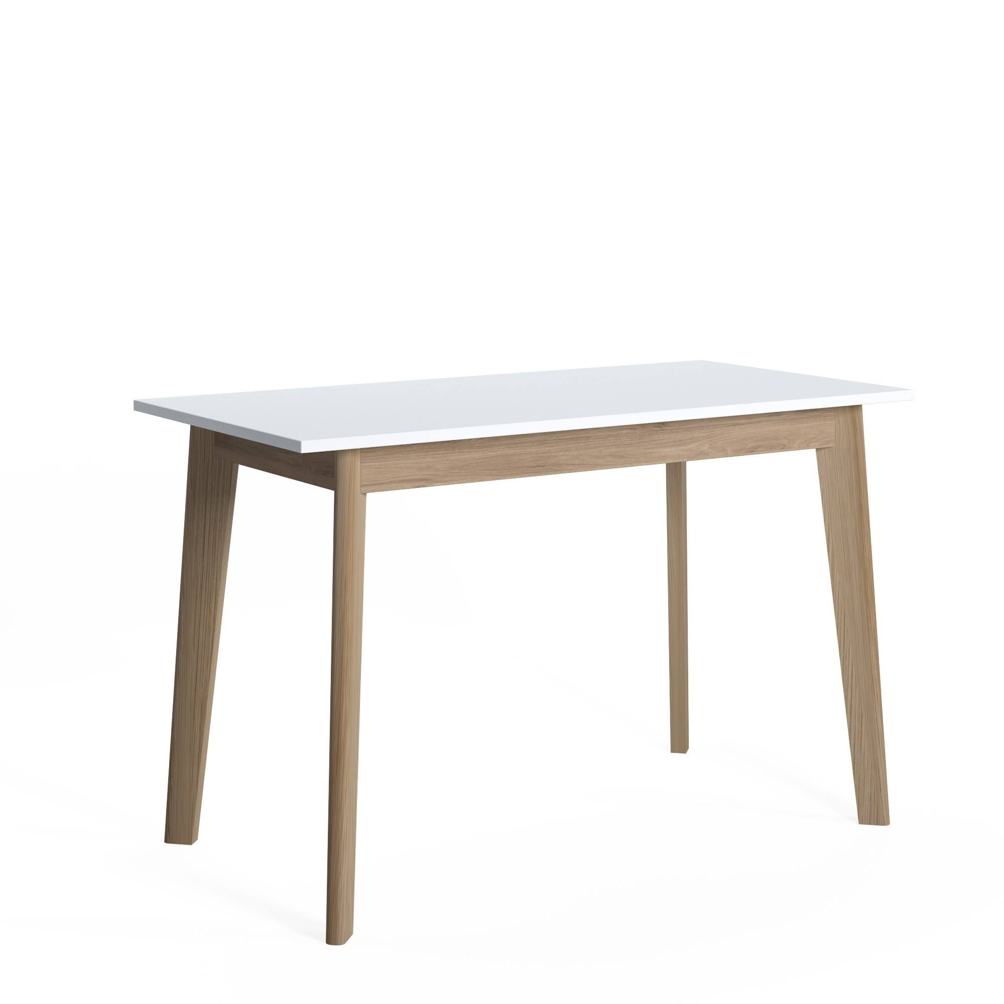 Tan Mid-Century Modern Office Desk X899344