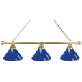 Royal Blue 3 Shade Billiard Light F44798