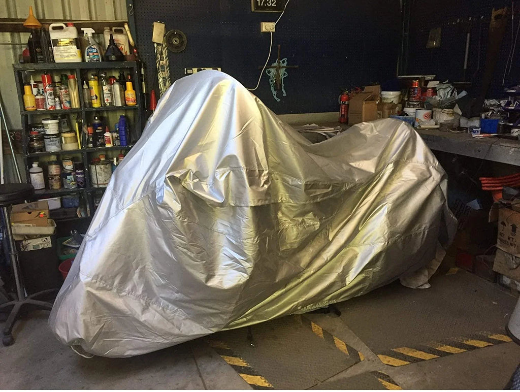 Motorcycle With Sidecar Cover U7076