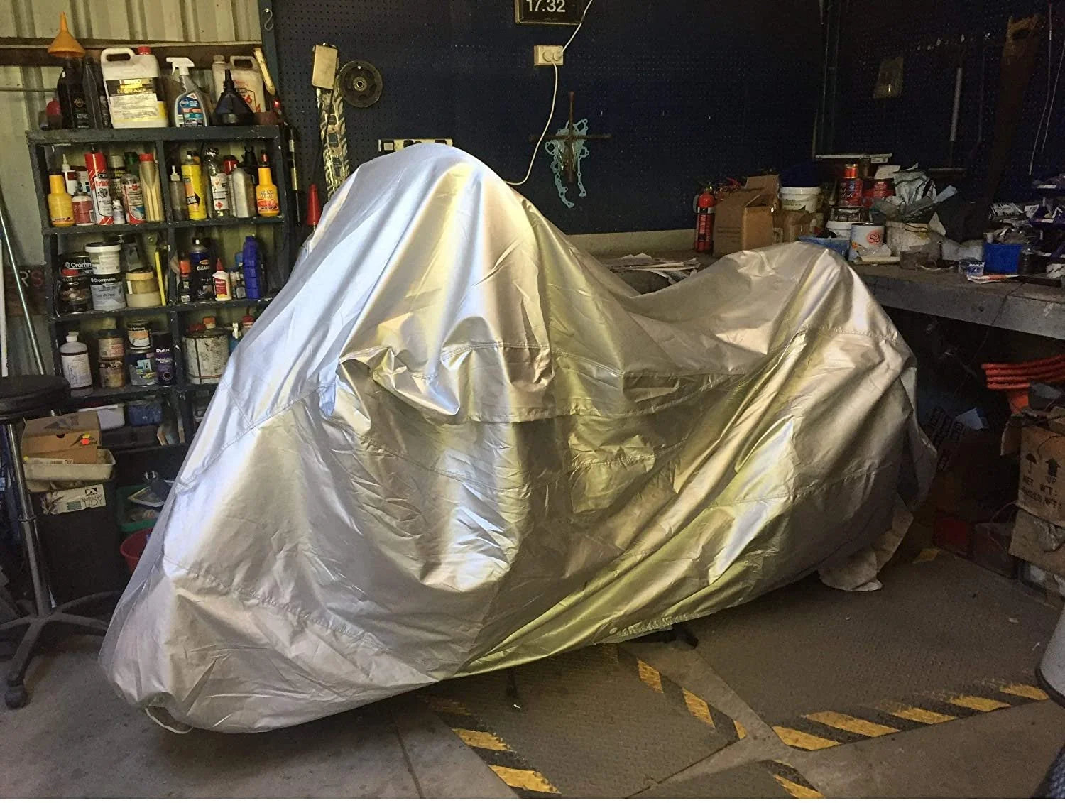 Motorcycle With Sidecar Cover U7076