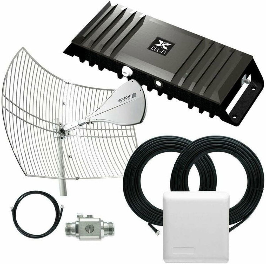 Cell Phone Signal Booster with Dome Antenna B7990