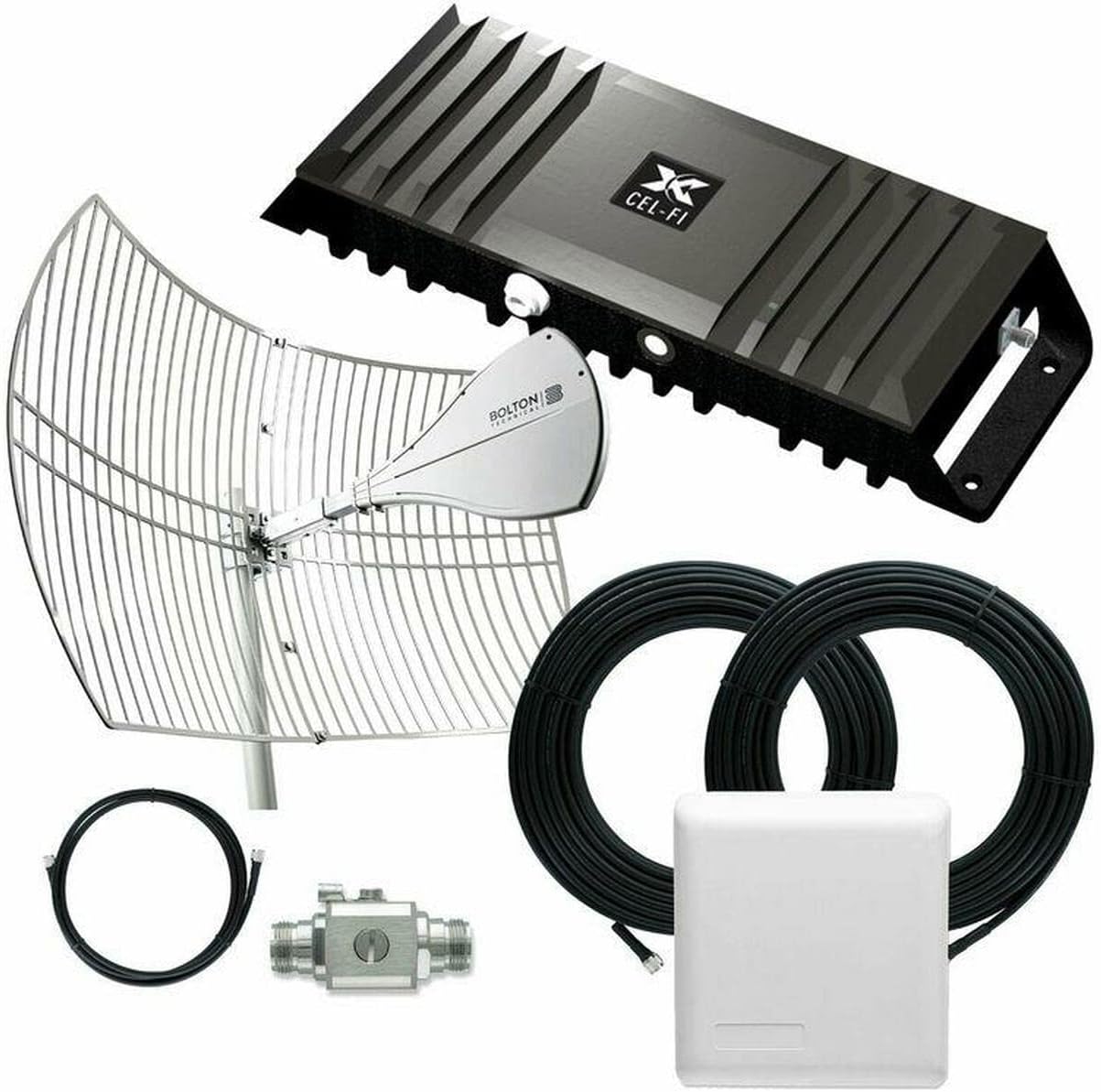 Cell Phone Signal Booster with Dome Antenna B7990