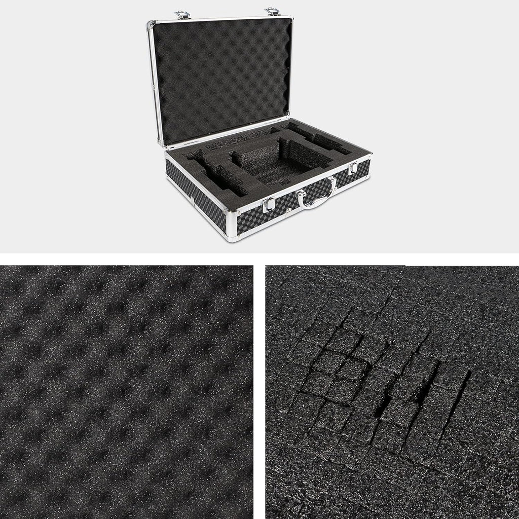 Medium Size Carrying Case with Pre-Diced Foam, Pack of 2 V807313