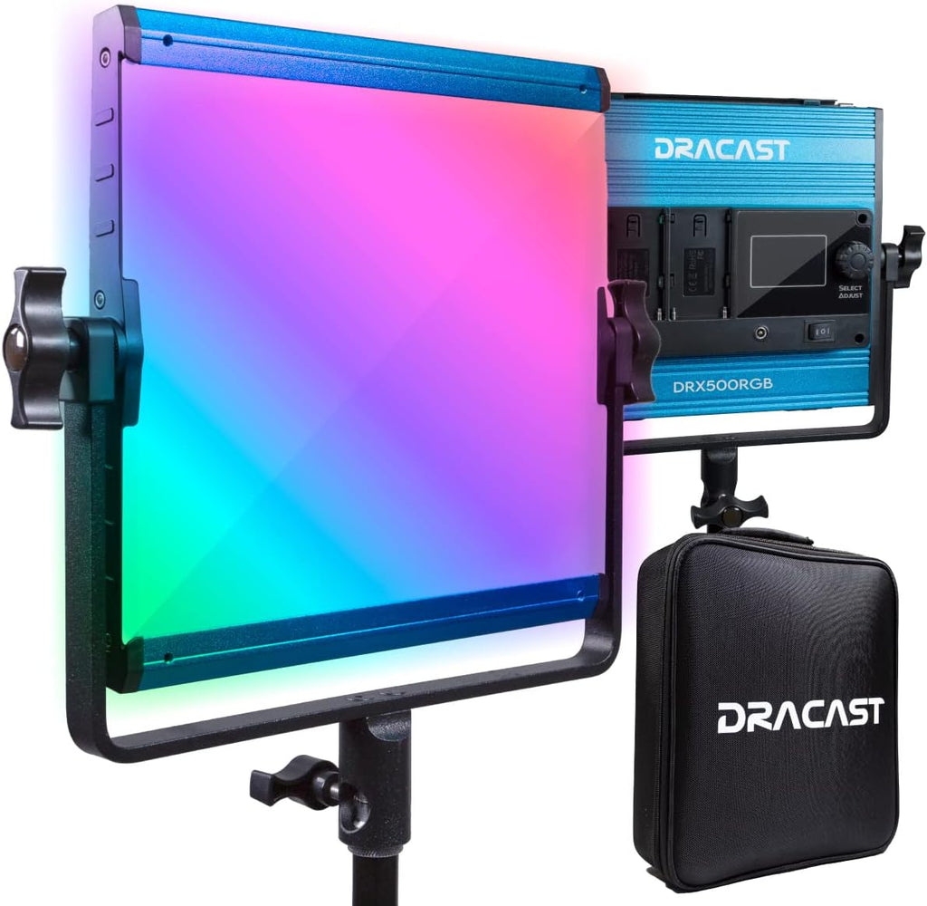RGB and Bi-Color LED Video Light E997