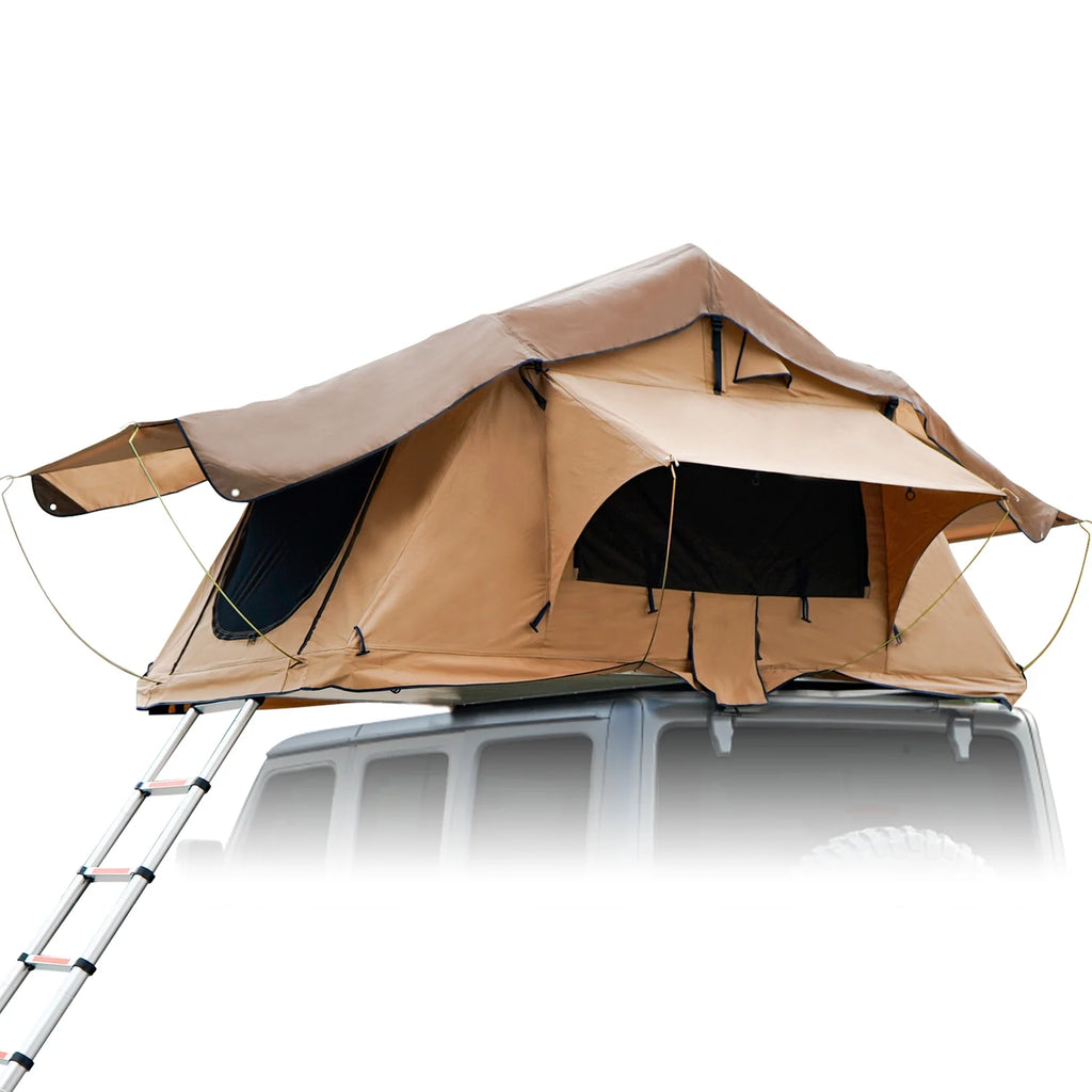 3 Person Roof Top Tent with Waterproof Lattice E842898