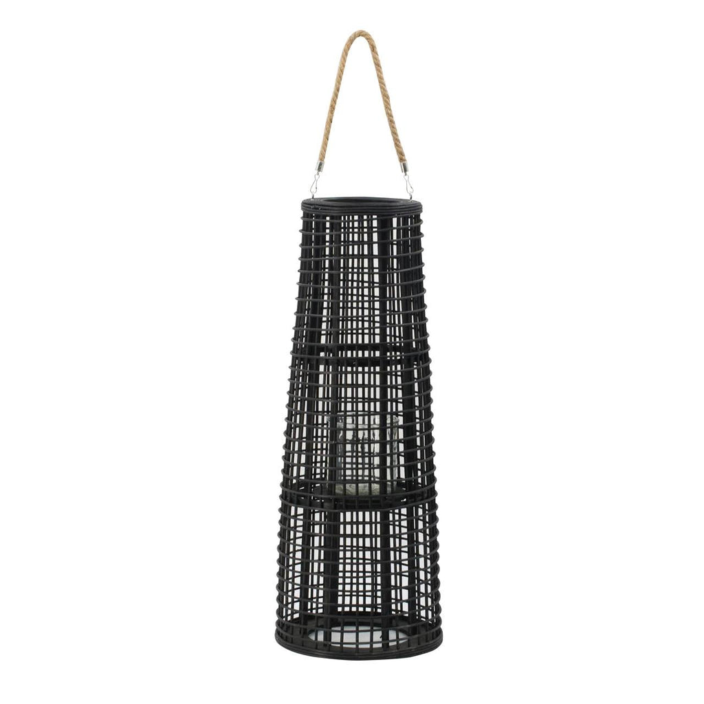 Rattan Candle Lantern B1672