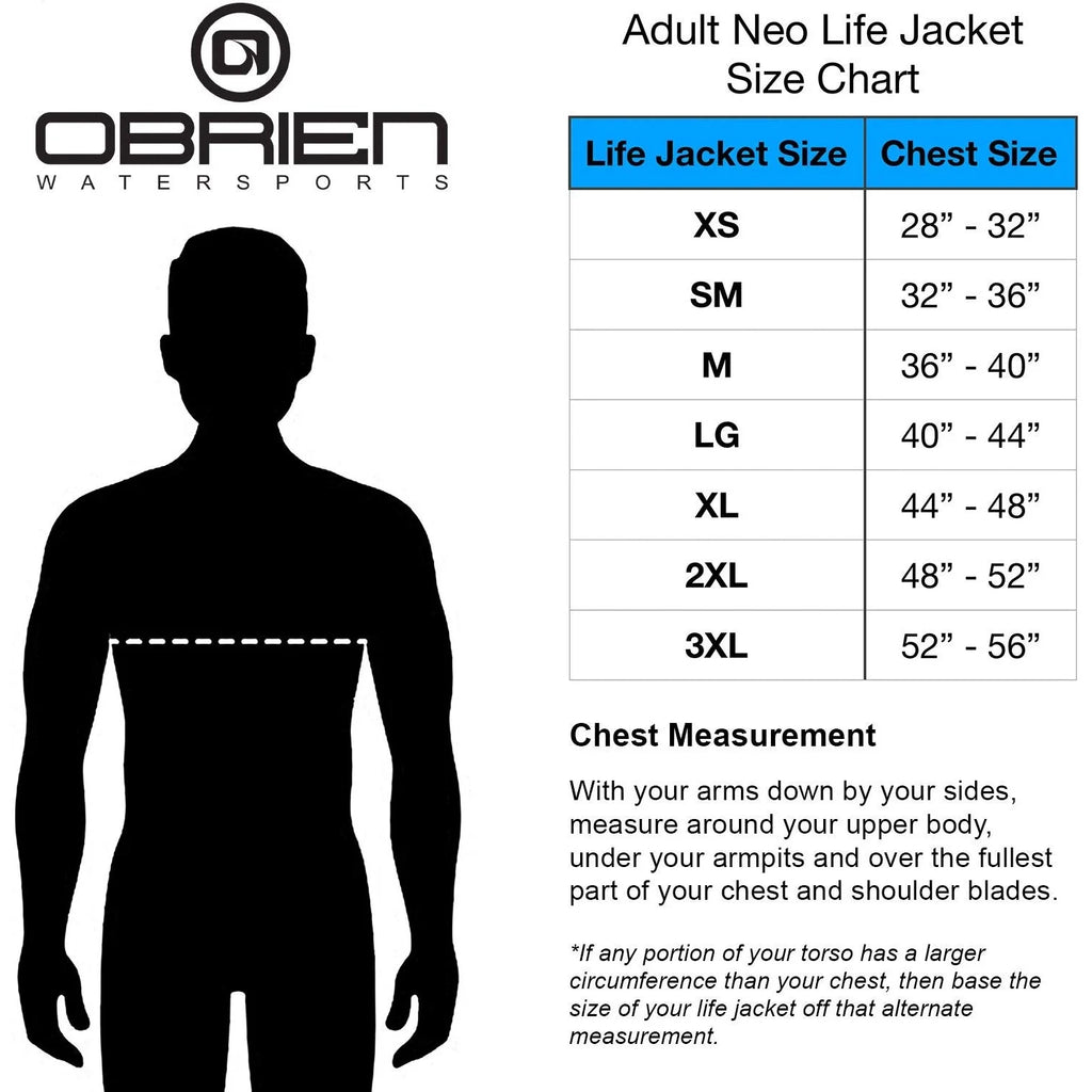 Black Large Life Jacket W46283