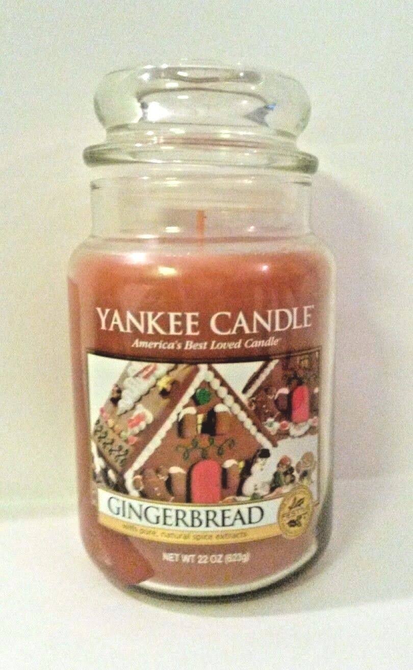 Gingerbread Jar 22 oz V96641