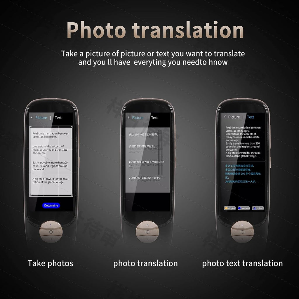 Translation Pen Scanner Device T8755