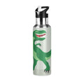 Stainless Steel Vacuum Insulated Water Bottle with Straw Lid 20 OZ Q66603
