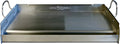 100% Stainless Steel Griddle with Removable Handles (25x16x6.5) V131