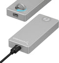 Tool-Free Aluminum M.2 NVMe SSD Enclosure F20259