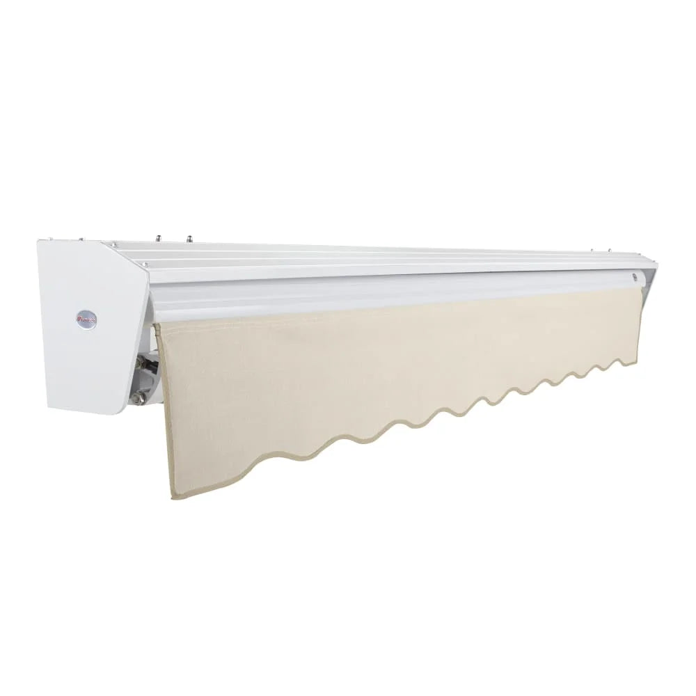 Motorized Retractable Awning with Remote W8157