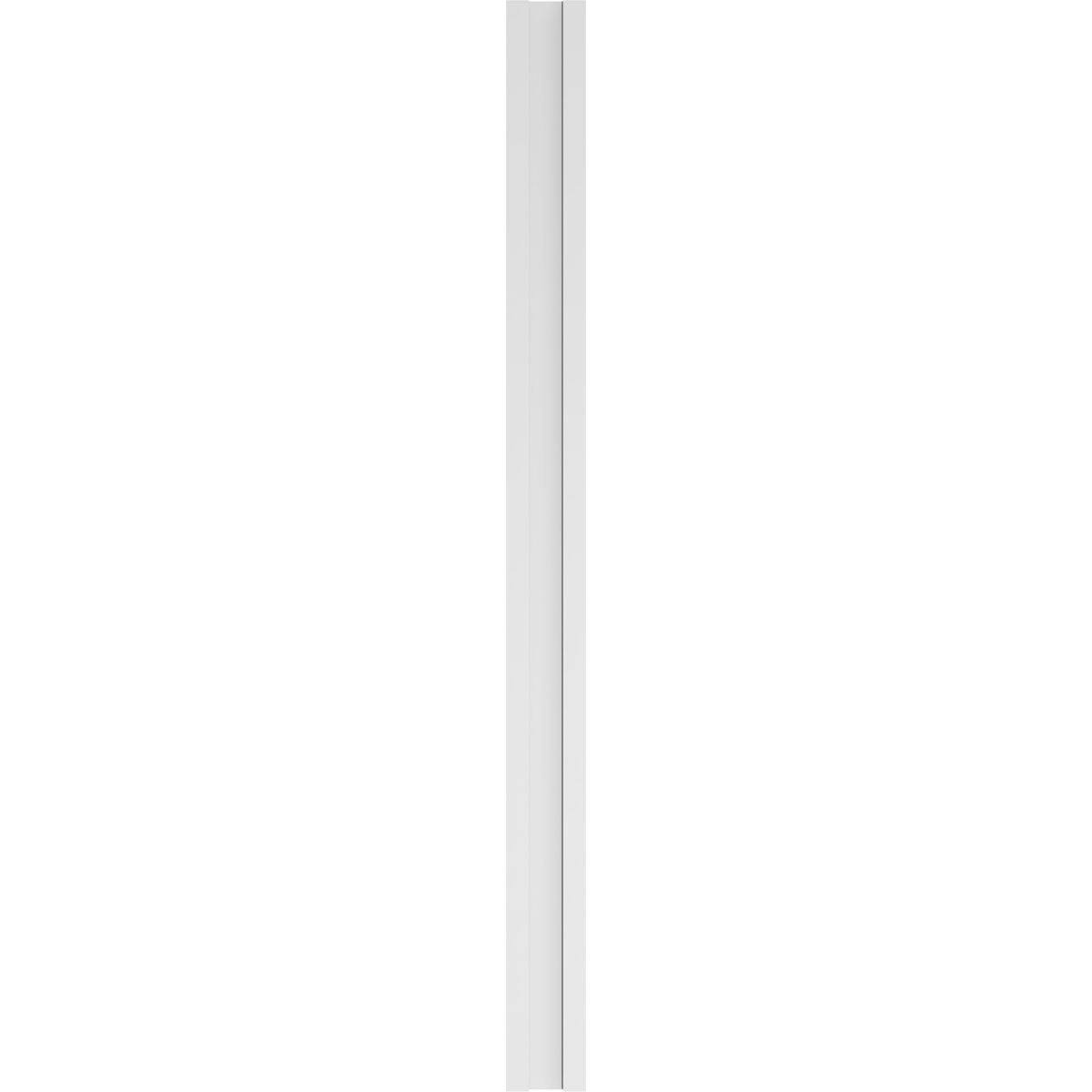 Plain PVC Pilaster with Capital and Base (Pair) F99577