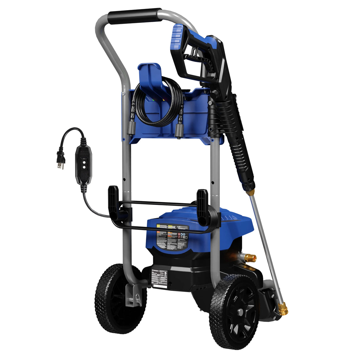 2300-PSI 1.76-GPM Electric Pressure Washer with 5 Nozzles & Soap Tank Q3155
