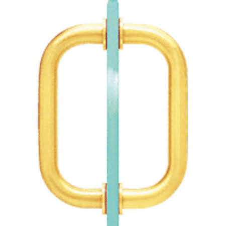 Brass Tubular Shower Door Pull Handles B398258