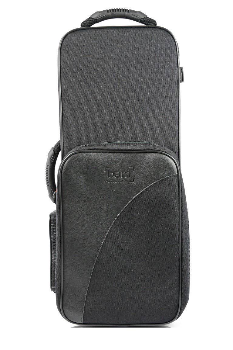 Black Alto Sax Case F4337