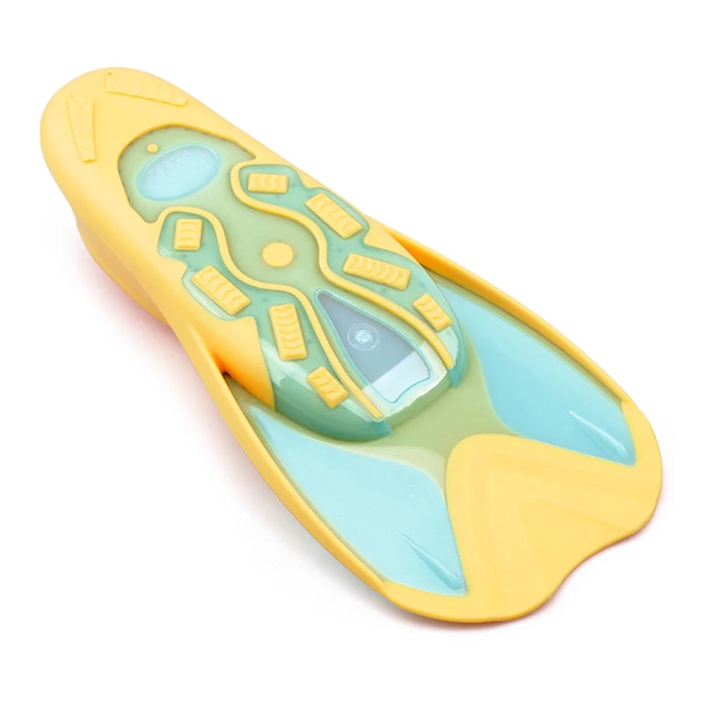 Short Swim Fins for Swimming Snorkeling Training O792349