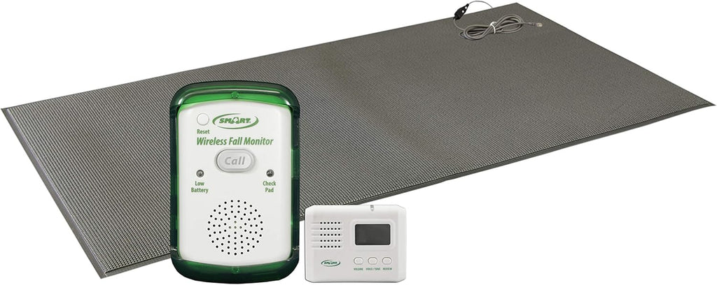 Caregiver Pager with Weight Sensing Floor Mat & Alarm I9532