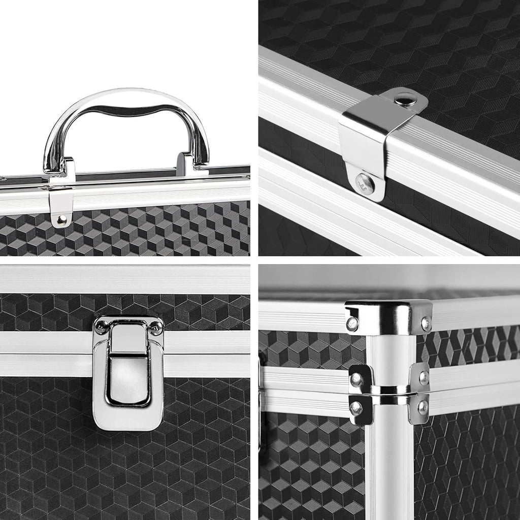 Medium Size Carrying Case with Pre-Diced Foam, Pack of 2 V807313