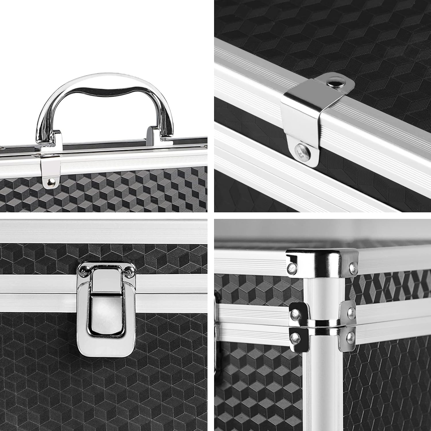 Medium Size Carrying Case with Pre-Diced Foam, Pack of 2 V807313