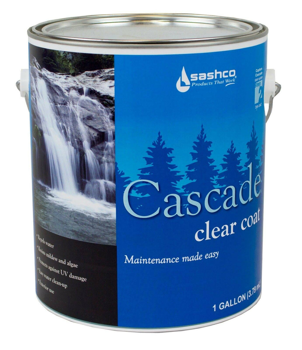Clear Coat Semi-Gloss 1 Gallon Pail X5556