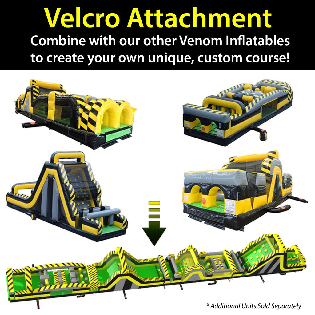 40' Vinyl Inflatable Obstacle Course J254