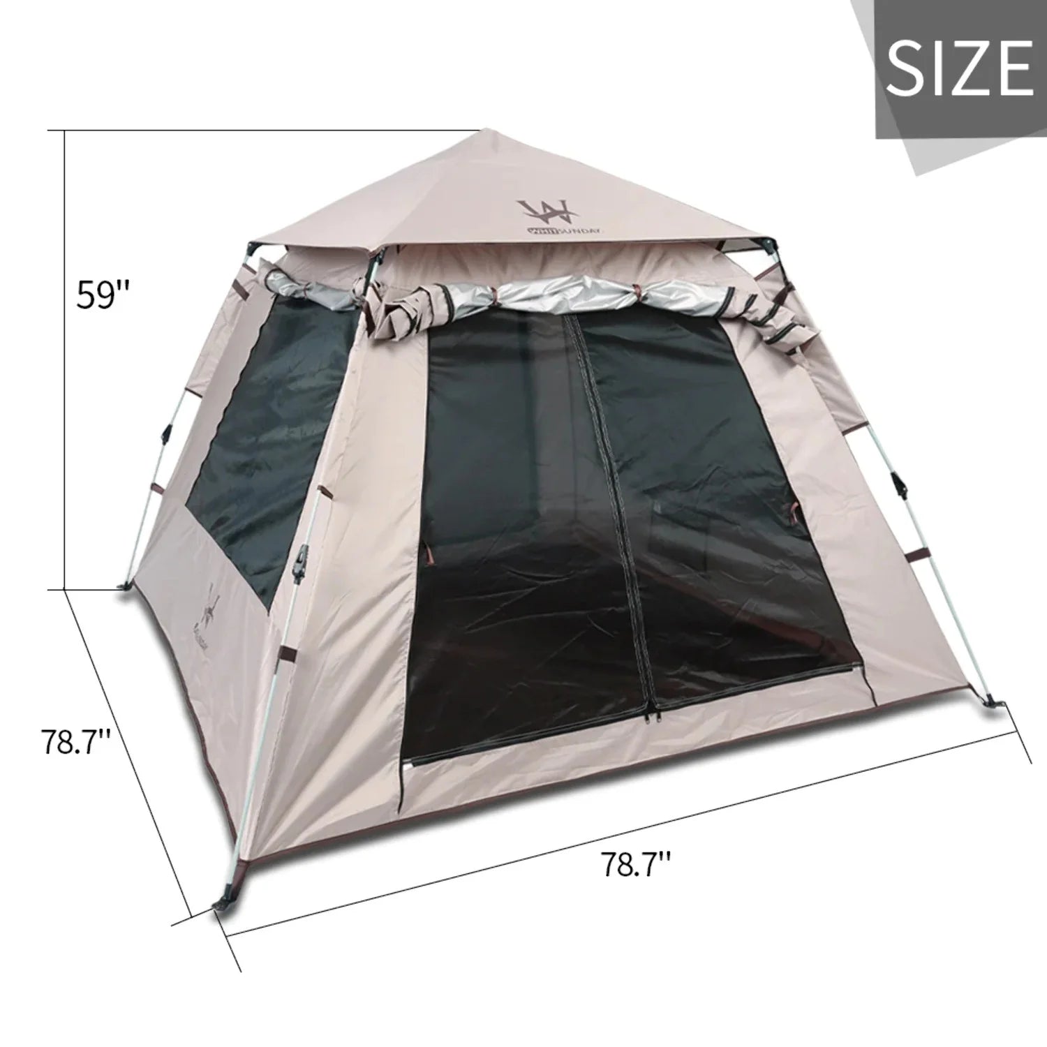GEO Camping Tent K78144