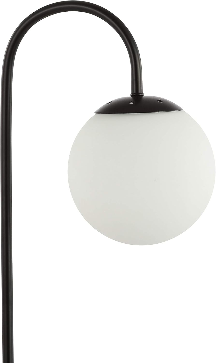 18.25 Iron/Glass Globe LED Lamp W209170