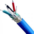 Mid Bulk Cable, Blue, 50 Meters I62454