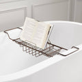 Oil Rubbed Bronze Tub Caddy with Reading Rack J983294