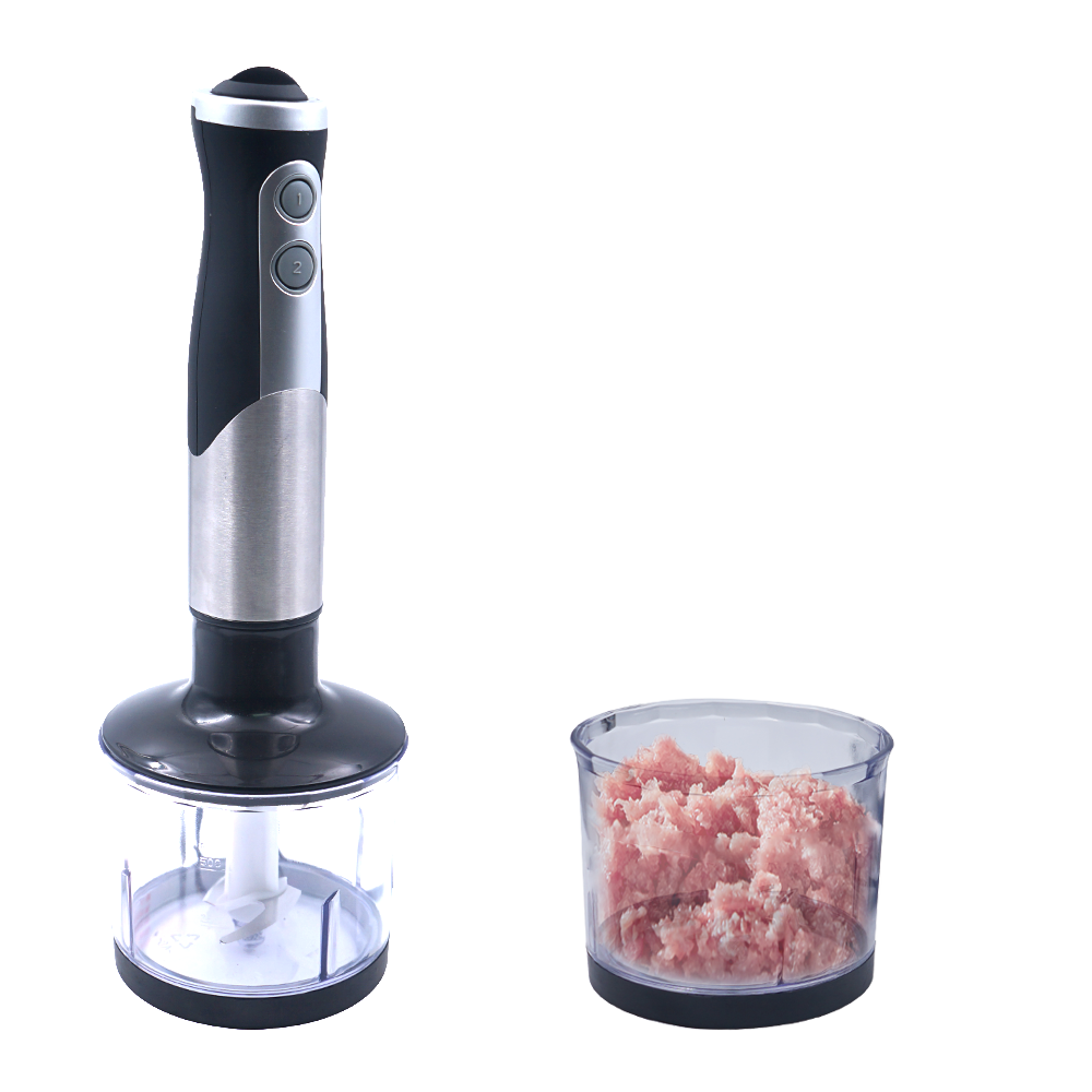 4IN1 Electric Immersion Stainless Steel Hand Blender Mixer J519378