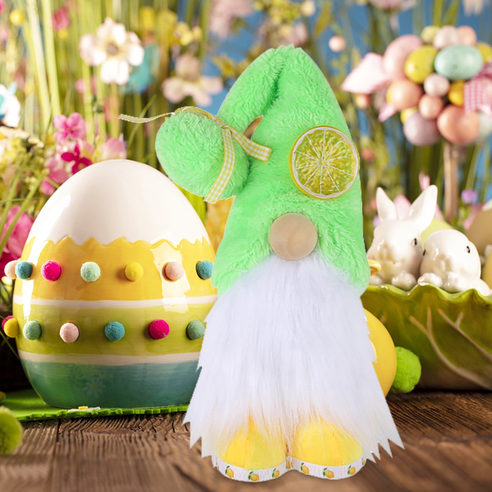 Green Lemon Plush Doll A41196