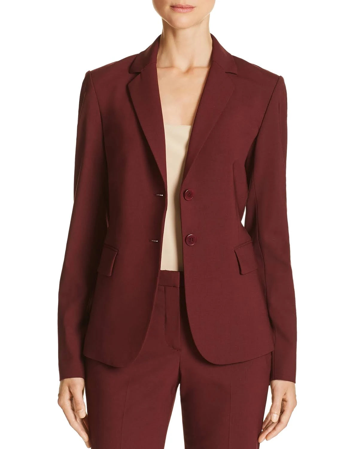 Wool-Blend Blazer R5257