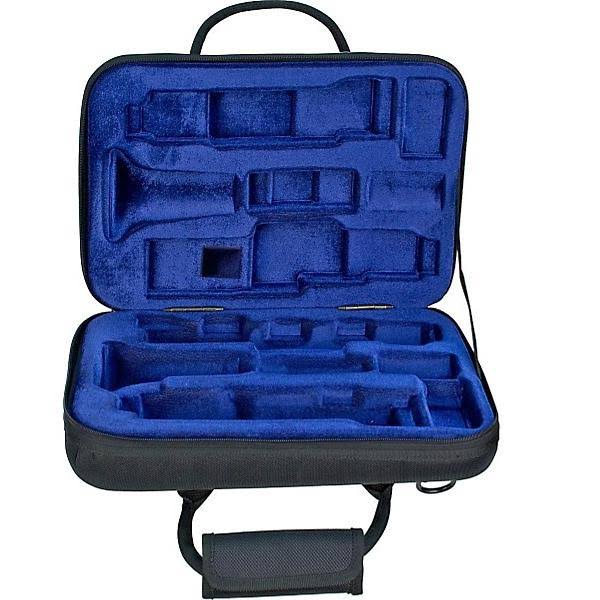 Purple Clarinet Case Z474