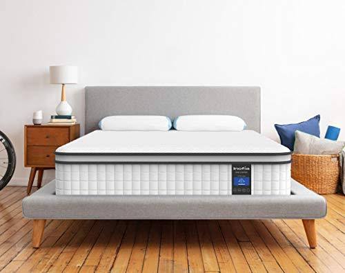 Queen 10 inch Memory Foam Hybrid Innerspring Mattress L888464