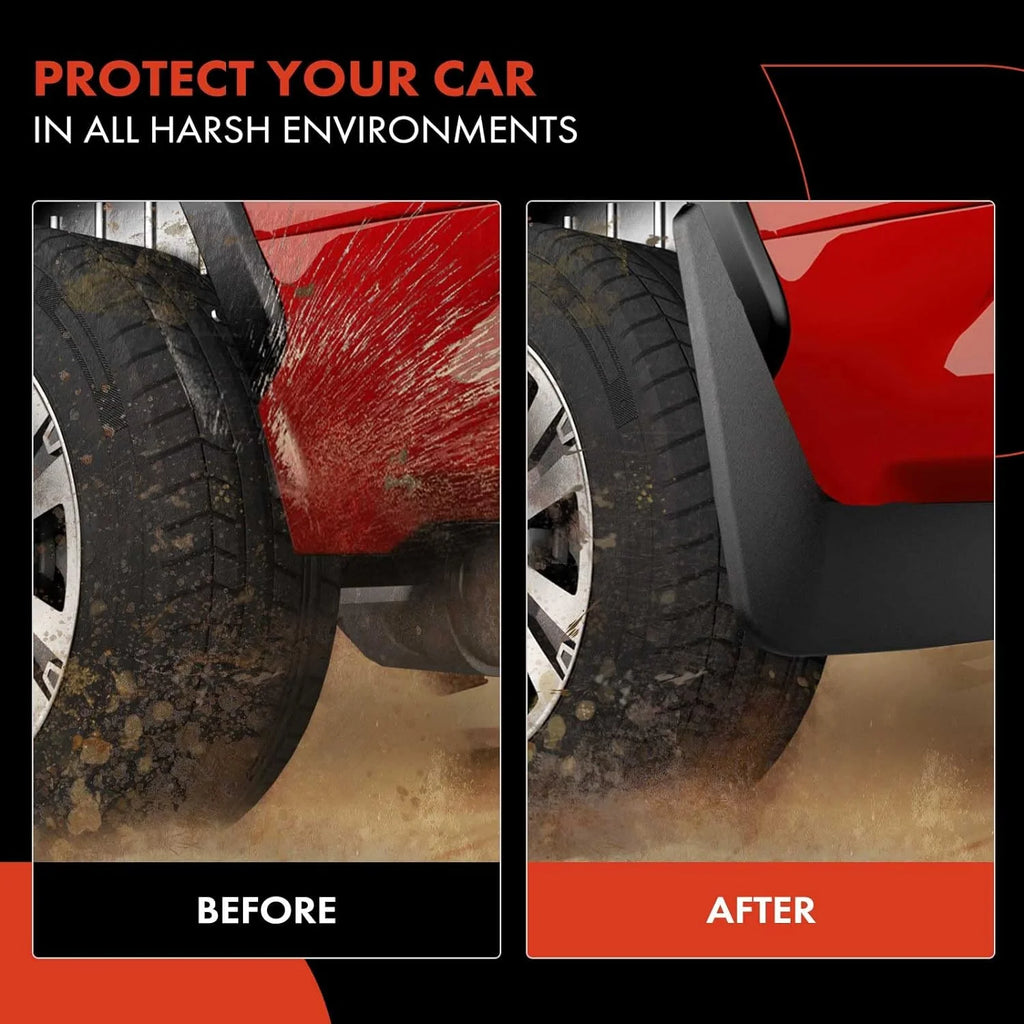 Mud Flaps Splash Guards 4-PC Set K60420