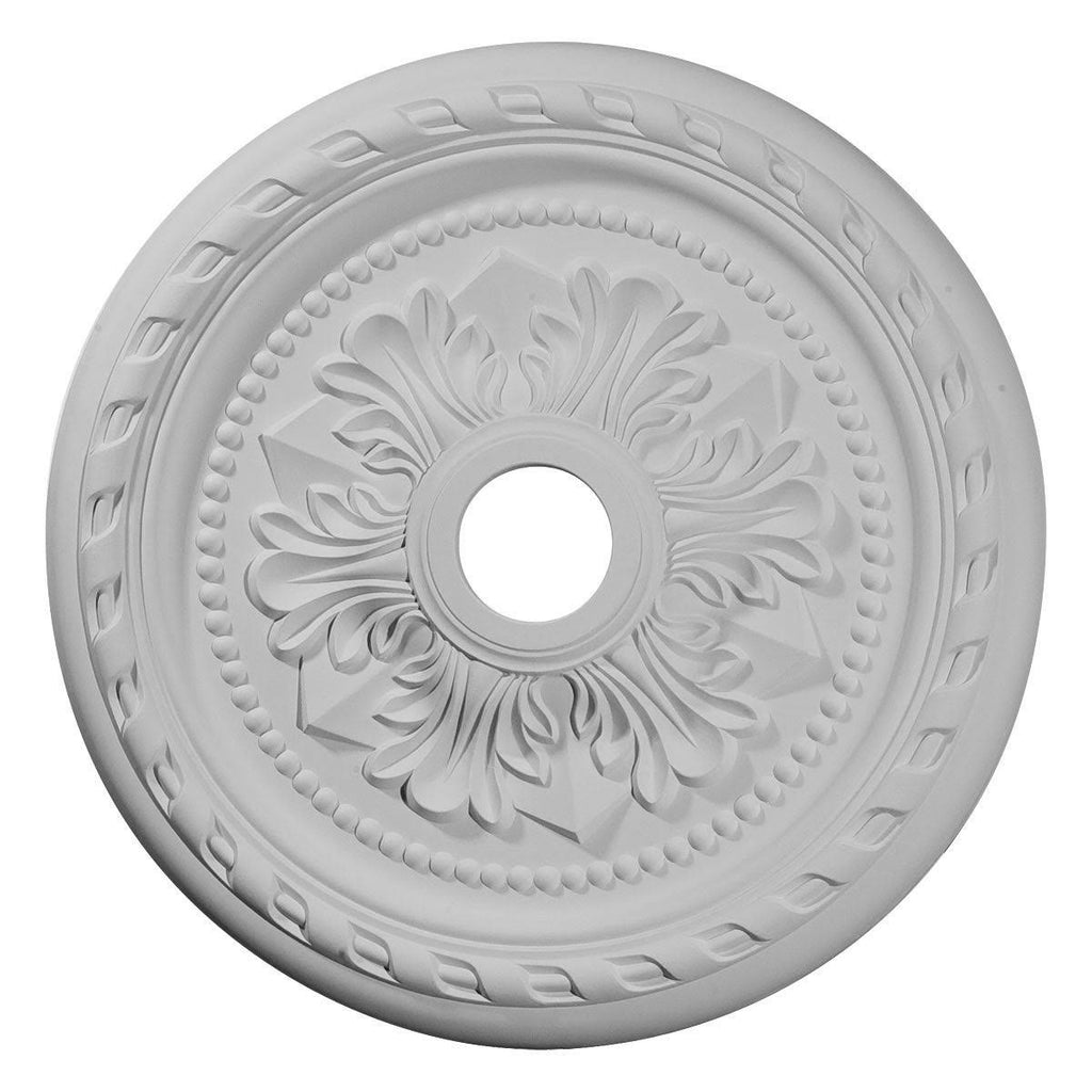 23 5/8x22OD x 3 5/8x22ID x 1 5/8x22P Ceiling Medallion Hand-Painted Pharaohs Gold X81003