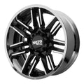 Black/Chrome 22x10 Wheel Rim B927