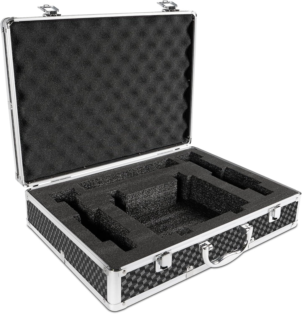 Medium Size Carrying Case with Pre-Diced Foam, Pack of 2 V807313