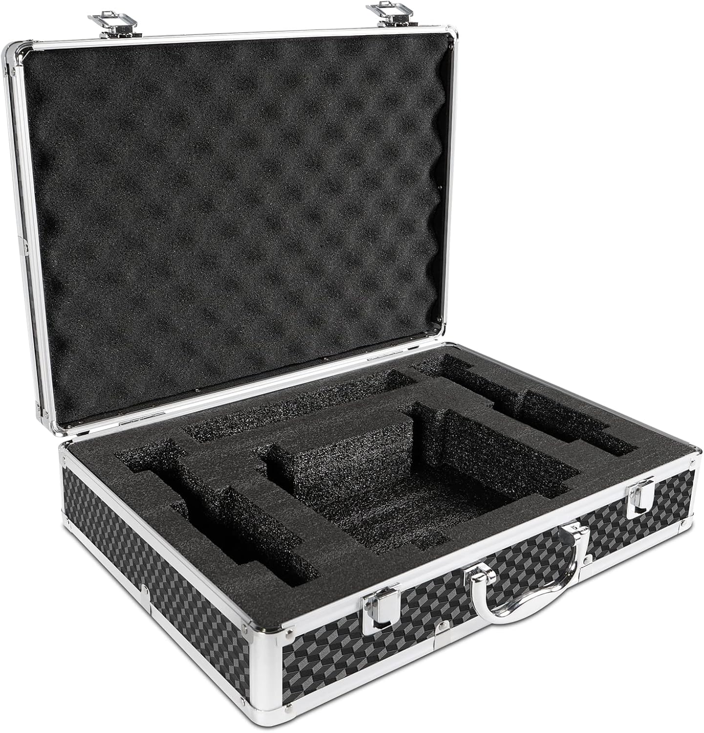 Medium Size Carrying Case with Pre-Diced Foam, Pack of 2 V807313