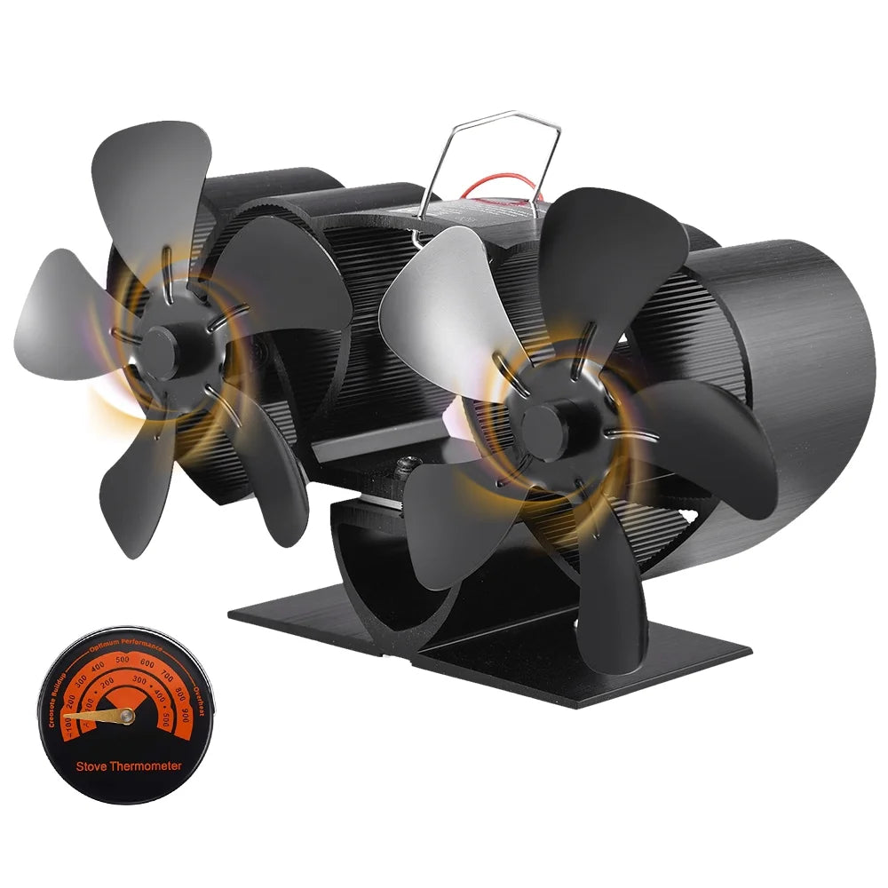Powered Log for Wood Fireplace S71735