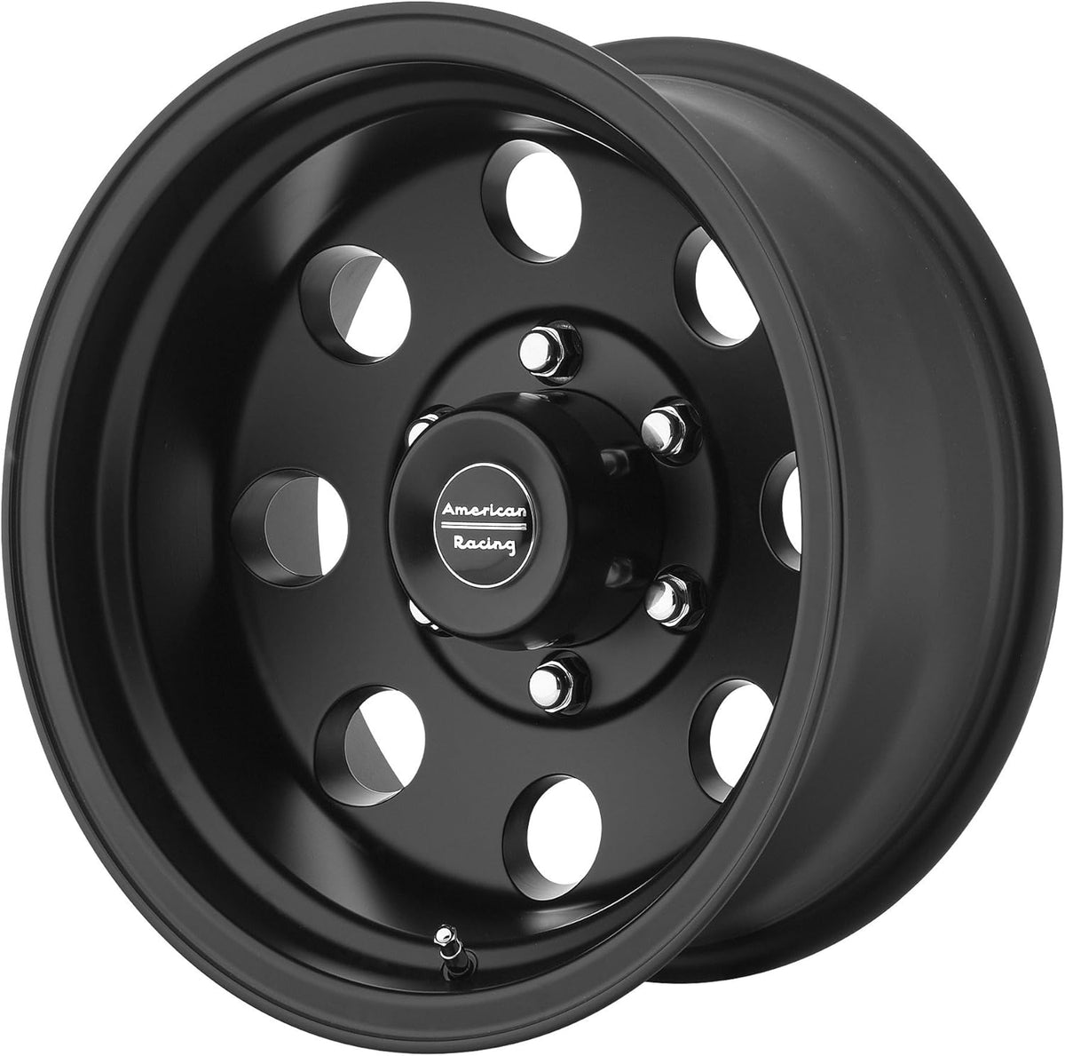 Satin Black 17x9 Wheel E365