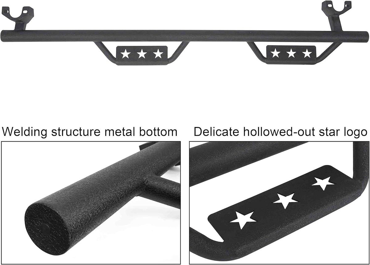 Drop Side Step Running Board Nerf Bars C556800