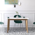 Tan Mid-Century Modern Office Desk X899344