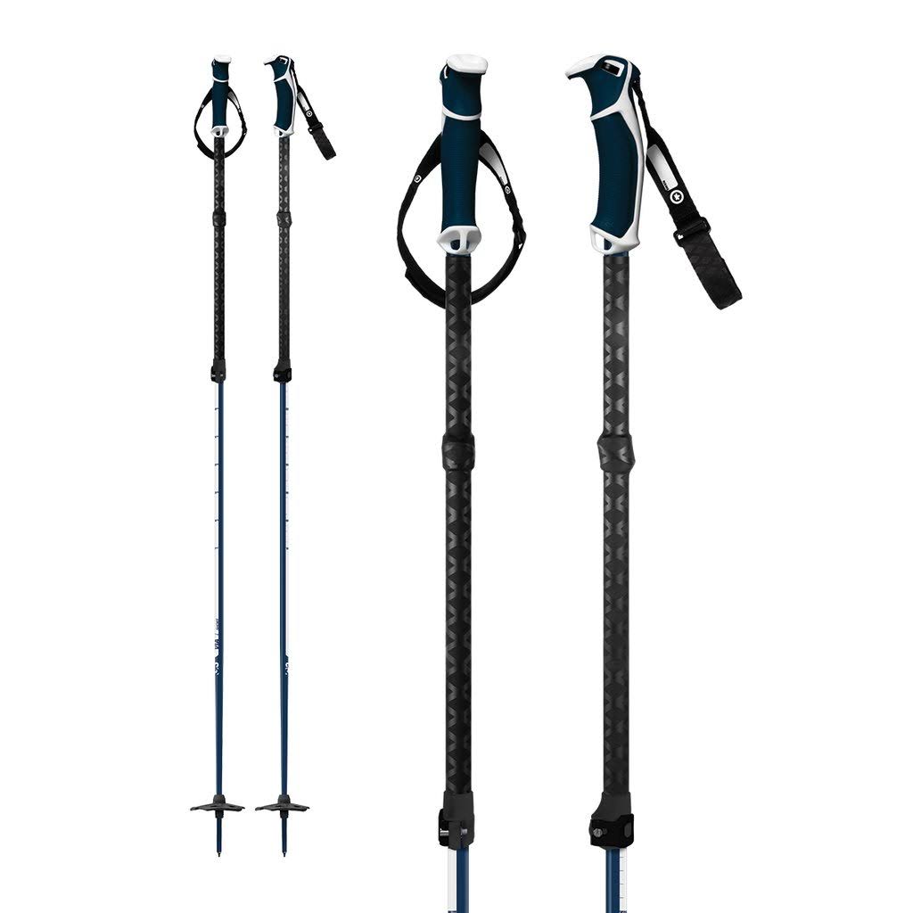 Carbon Ski Poles Y490